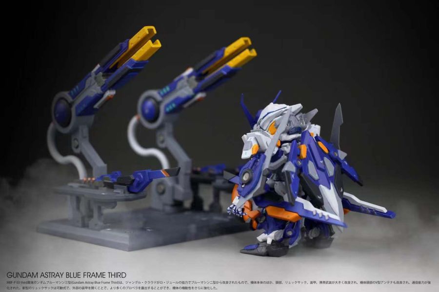 【海外代購】FW 食玩模研社 機甲戰紀 異端藍 