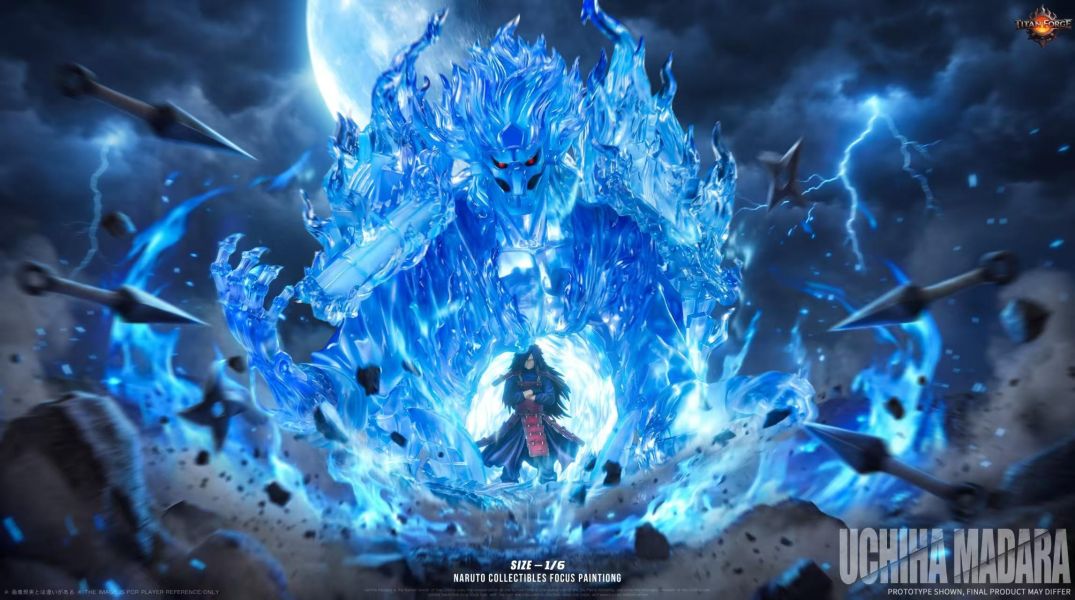 【預定】海外 TITAN FORGE 宇智波班 