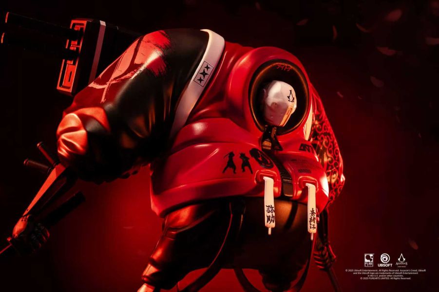 【海外代購】Purearts ASSASSIN'S CREED SHADOWS MASTER 9 EYES 1/12 VINYL《刺客教條：影》九眼大師 1/12聯名款 