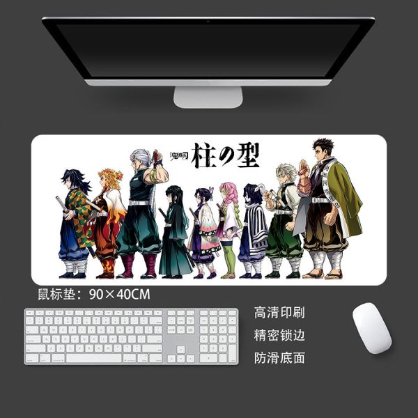 【海外代購】千鳥社 《柱の型》鬼滅之刃無限城九柱富岡義勇霞柱蝴蝶忍炎柱杏壽郎滑鼠墊裝飾畫 