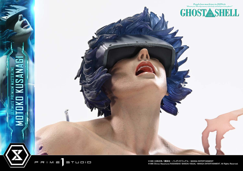 【預定】Prime 1 P1S 1/4 GHOST IN THE SHELL攻殼機動隊 草薙素子 UPMGITS-03 