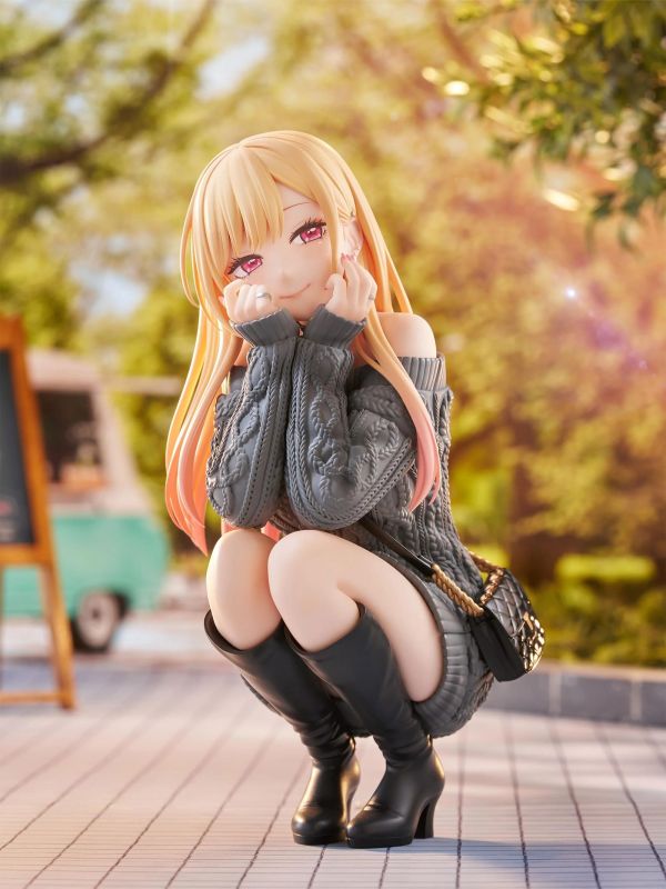 【PVC預定】F NEX 戀上換裝娃娃 喜多川海夢 針織服Ver. 
