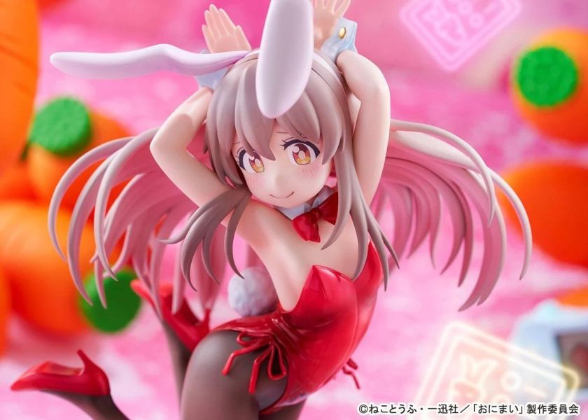 【PVC預定】QuesQ 不當哥哥了 緒山真尋 兔女郎風格 