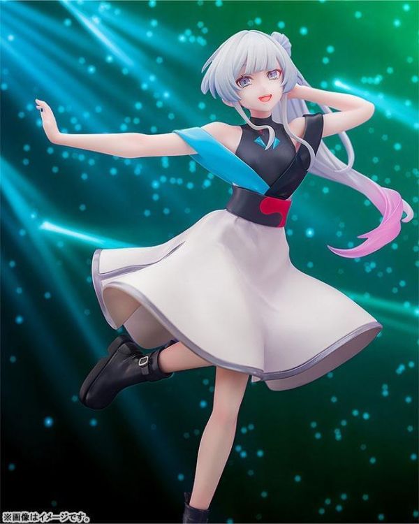 【PVC預定】Wonderful Works 超時空輝耀姬 月見八千代 聯動演唱會Ver 