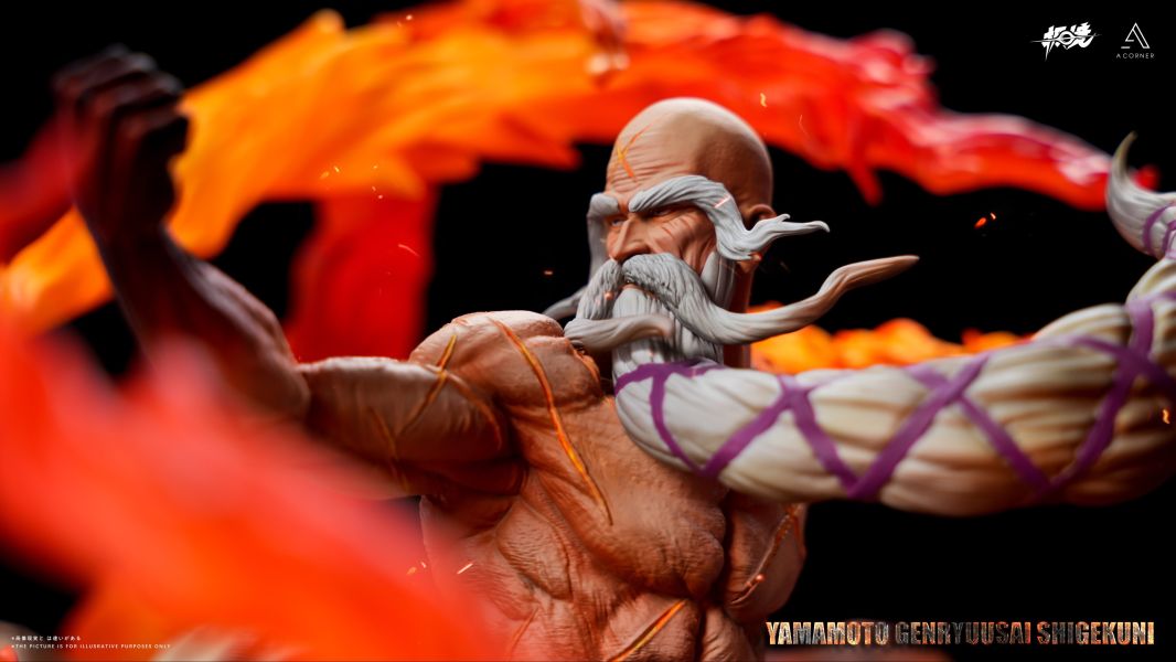 【預定】極境&AC 收藏級雕像系列 火拳雙骨老頭 