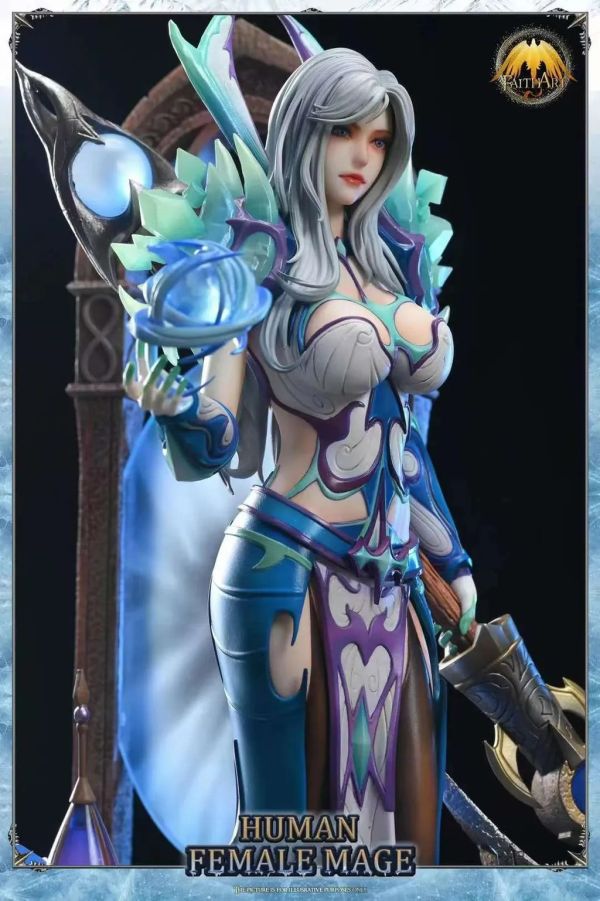【海外現貨】FAITH ART T3 霜火 人類女法師 