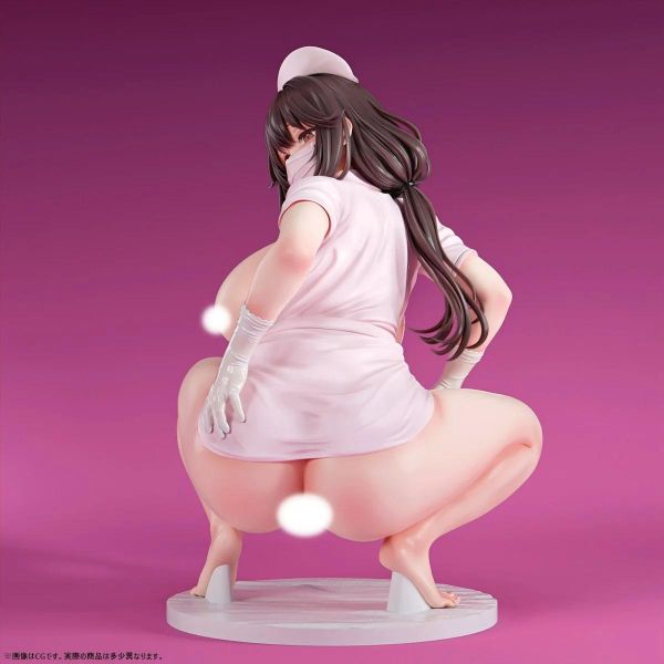 【R18PVC-預定】B`full FOTS JAPAN(ビーフルフォトスジャパン) BFULL 肉感少女 性處理護士 神崎さん 