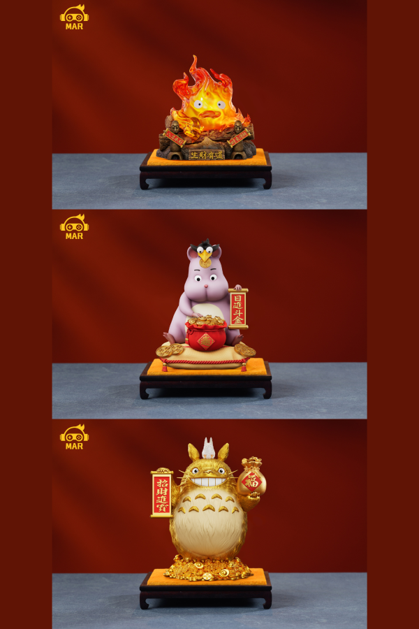 【預定】MAR模玩 招財納福 開幕送禮gk擺件 