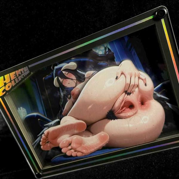 【海外代購】黑白畫映 B&W AI Creator 系列桌面裝飾卡磚 第九彈 雅兒貝德 Albedo 