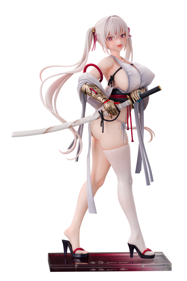 【PVC預定】共鳴時代 Kiwi Toys  原畫タカトリ + wizard 雪愛 