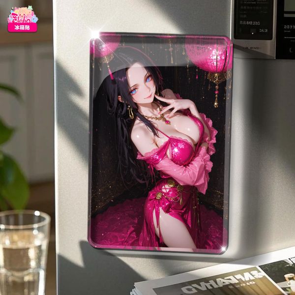 【海外代購】阿喵畫社 海賊王 舞會公主 女帝 新品8k主題高清裝飾畫 冰箱貼 