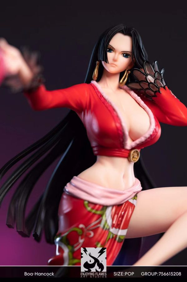 【預定】Enjoying Flames 海賊王pop人物系列第一彈 波雅漢庫克 