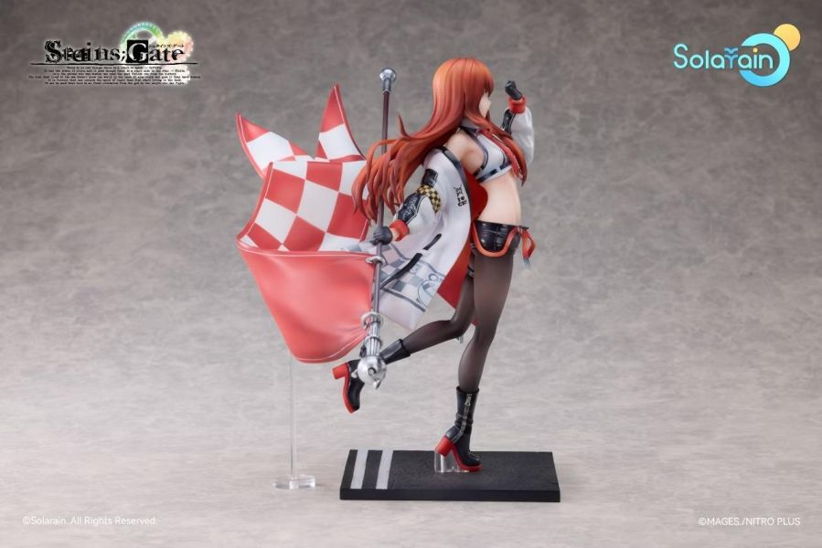 【PVC預定】青時雨 Solarain 《命運石之門》牧瀨紅莉棲賽車女郎 