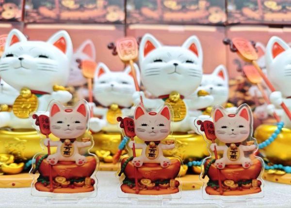 【海外代購】物語 來財 家有招財貓 來財系列第二彈 招財高速婆婆 