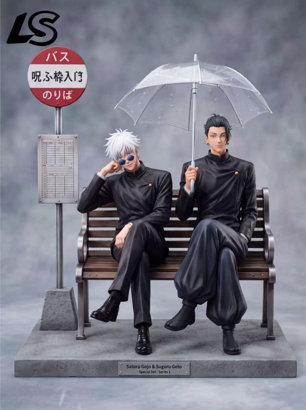 【預定】LS 咒術回戰 高專期 五條悟 & 夏油傑 巴士站 