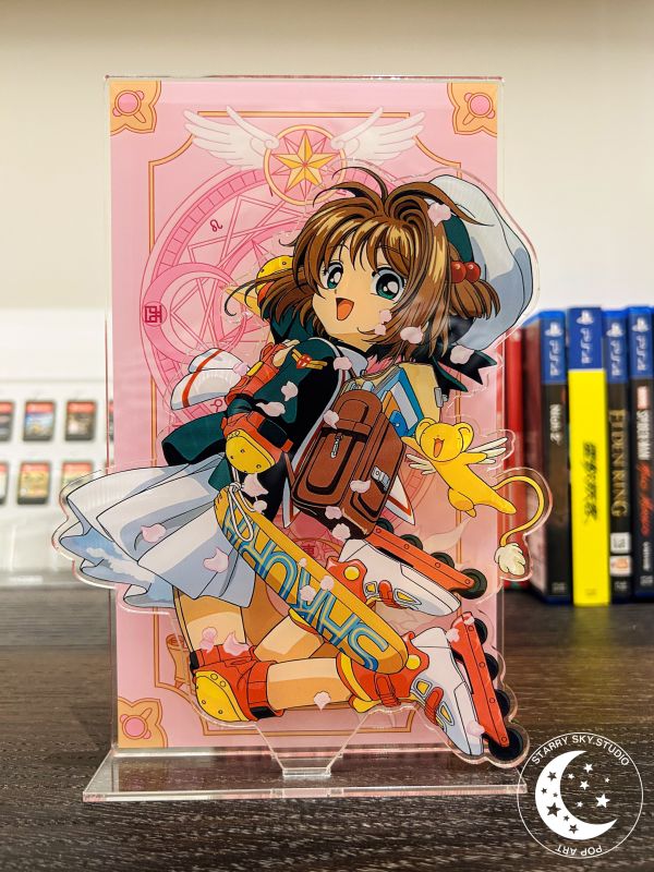 【海外代購】星空 百變小櫻立牌 魔卡少女櫻 小可 