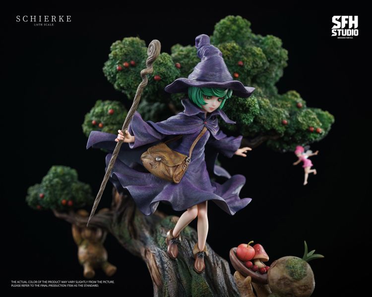 【預定】Swordsmen from Hell SFH 首款場景 魔女史爾基 