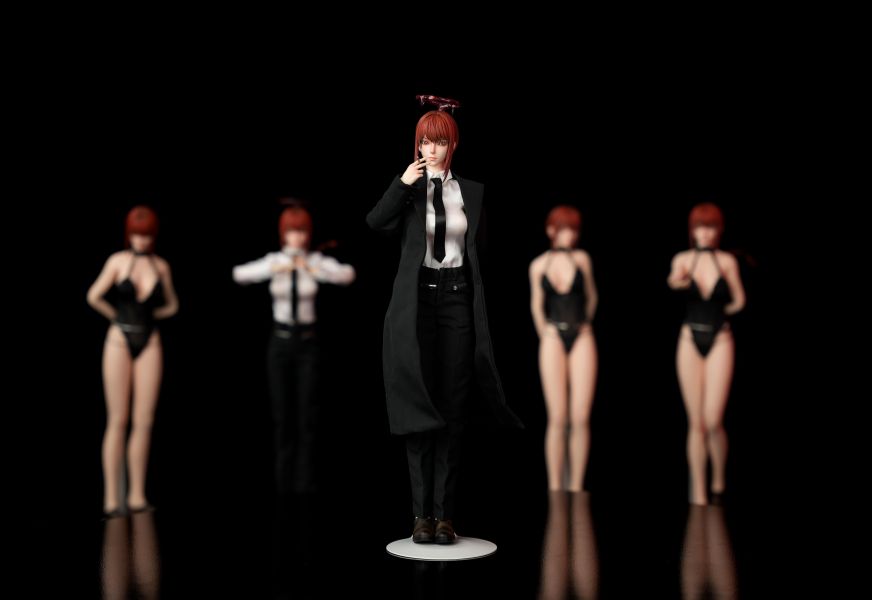 【預定】盒氣 BoxQi 1/6小瑪鉑金矽膠可動兵人 瑪奇瑪 