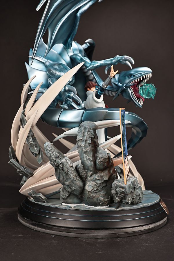 【海外代購】【95CM】Dynamic studio 海馬 青眼白龍 