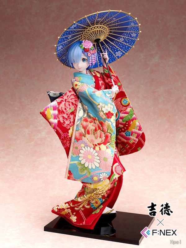 【海外代購】【40CM】吉德 x F:NEX  Re：從零開始的異世界生活 蕾姆 日本人偶 