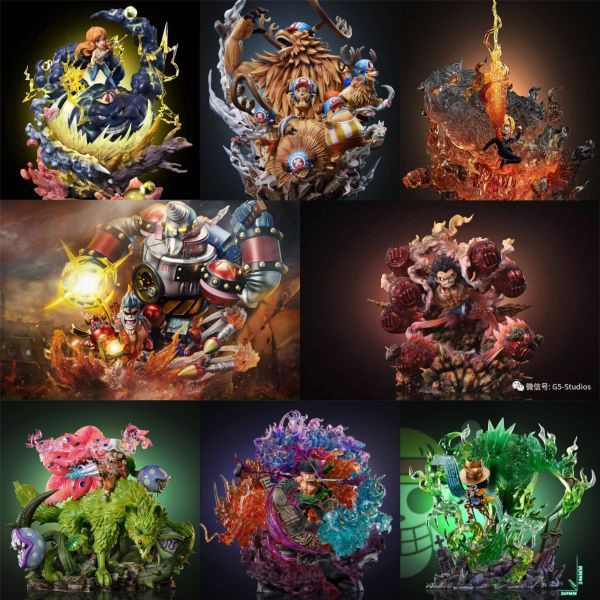 【全套代購】G5 草帽海賊團 