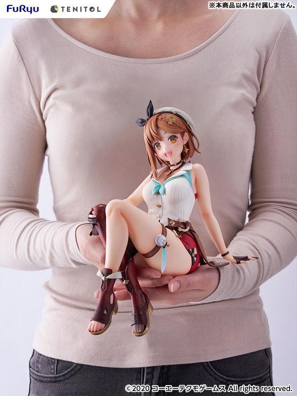【PVC預定】TENITOL BIG 泡麵蓋 萊莎的鍊金工房2 萊莎琳 斯托特 