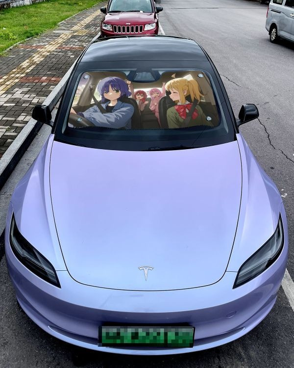 【海外代購】千鳥社 《汽車前擋遮陽-結束樂隊全員》孤獨搖滾 