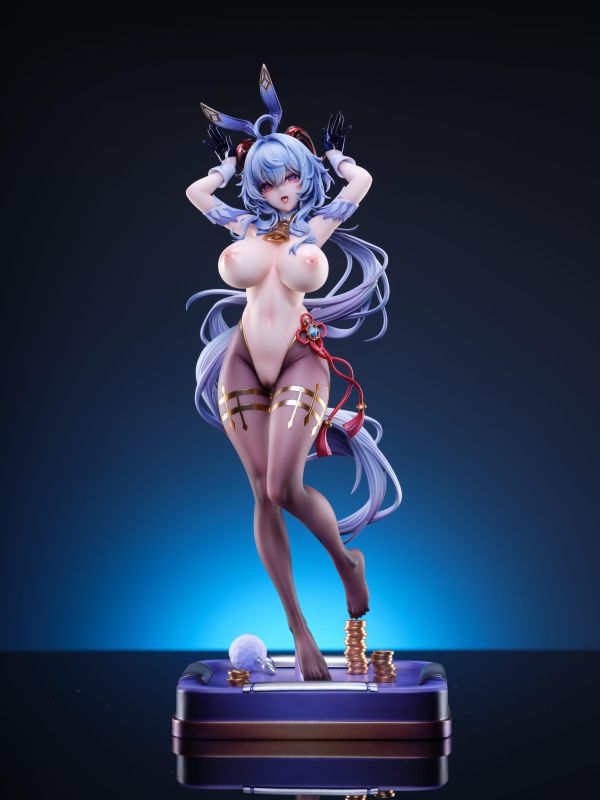 『R18女雕-實物預定』Genius Bee-Studio 天才蜂工作室 逆兔椰羊 原神 