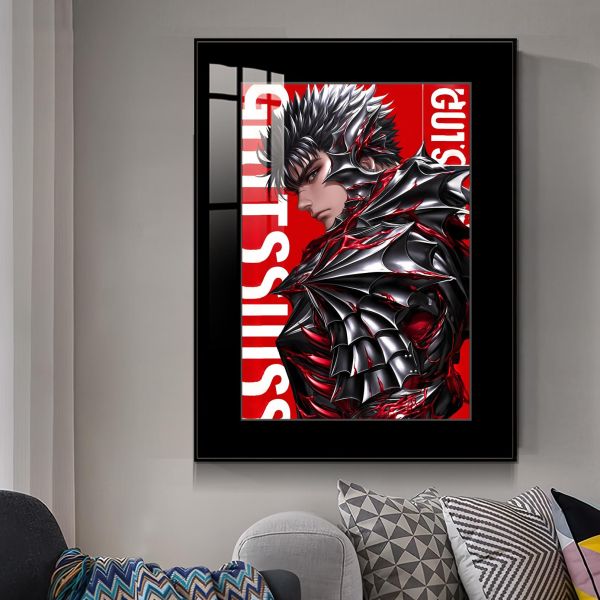 【海外代購】橘子 JUZI 血之鎧甲 格斯海報 