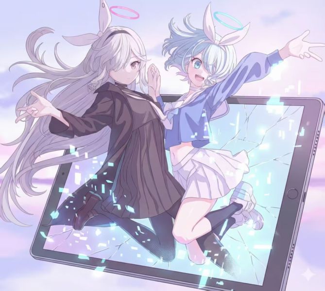 【預定】ZTR 蔚藍檔案 BA普拉娜阿羅娜 