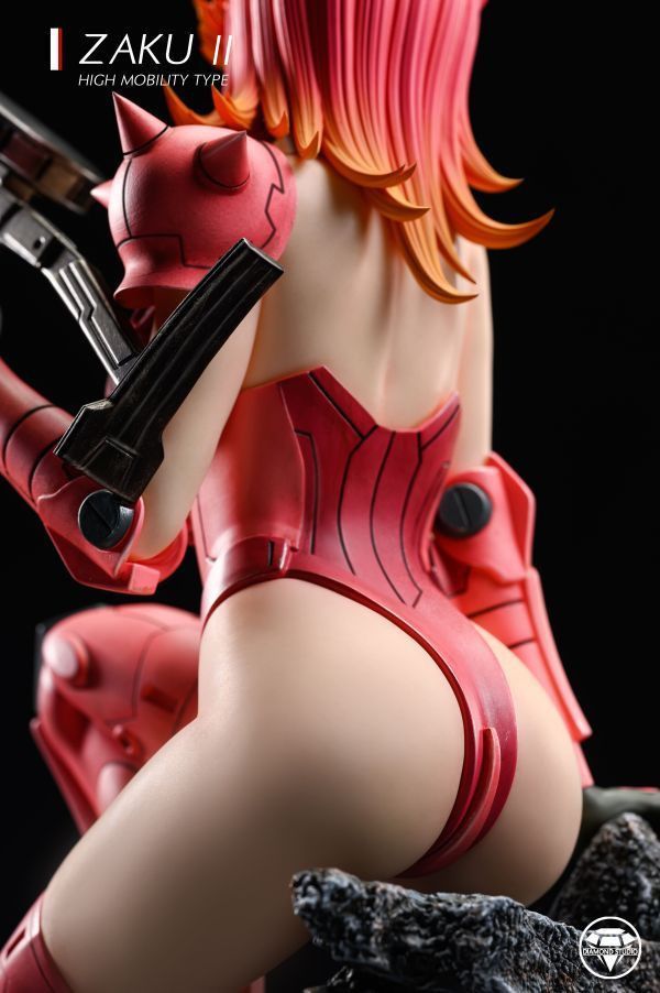 【海外代購】Diamond鑽石 小姐姐系列 扎古機娘 