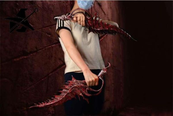 【預定】巫師模玩 艾爾登法環武器 逆刺 
