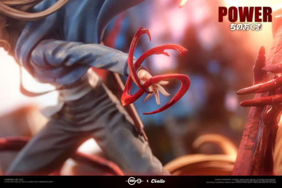 【預定】赫拉 Hera Ciallo 血之惡魔 帕瓦 POWER 