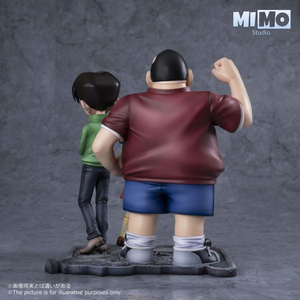 【海外代購】Mimo 第十六款 少年偵探團三小隻 步美 光彥 元太 