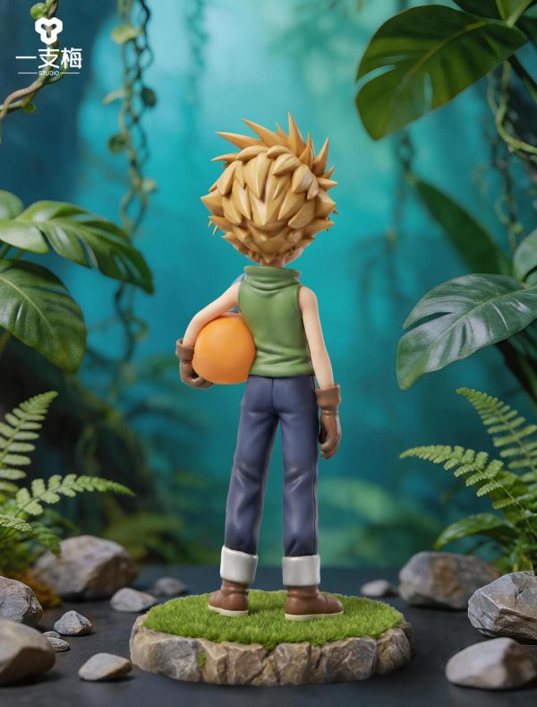 【預定】一支梅 數碼寶貝綠衣阿和（石田大和） 