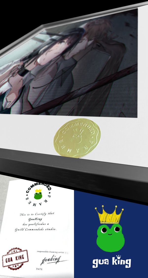 【海外代購】皇呱 《跟我一起逃跑吧》 電鋸人蕾塞電次跟我一起逃跑吧週邊裝飾畫 