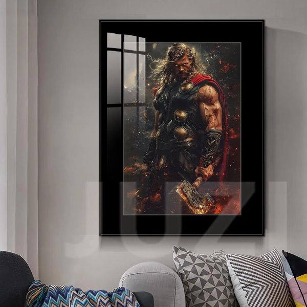 【海外代購】橘子 雷神：狂怒裝飾畫 漫威DC 