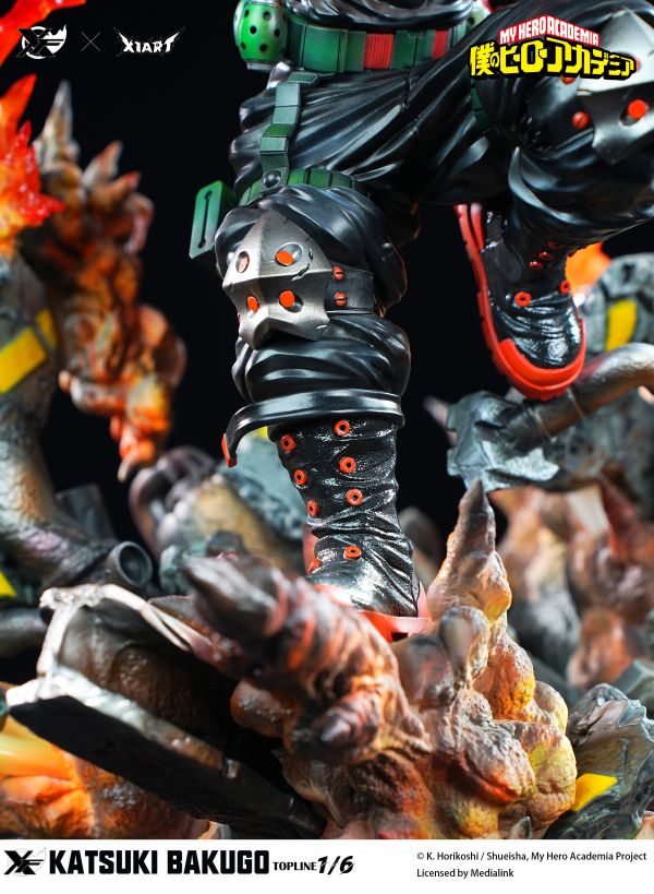 【預定】XFire 我的英雄學院 綠谷出久 爆豪勝己 