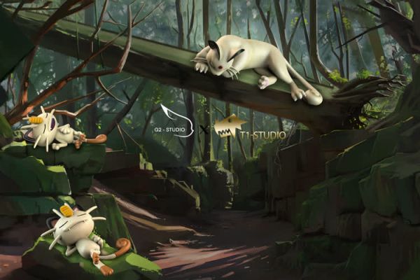 【預定】G2 哥達鴨組 貓老大組 烈咬陸鯊 無地台 