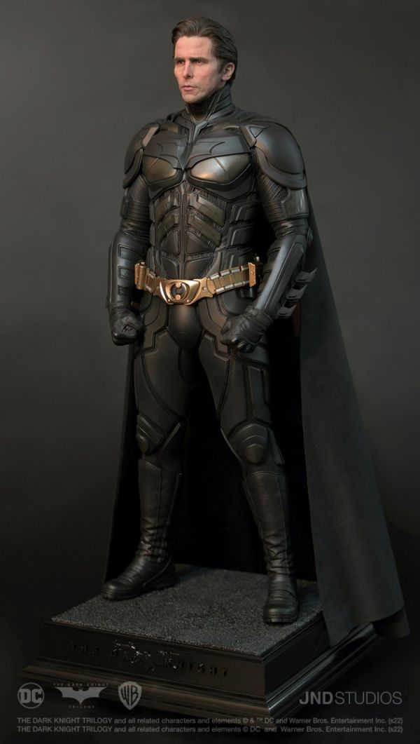 【海外代購】JND Hms006 1:3 TDK BATMAN 暗黑騎士 崛起 蝙蝠俠 