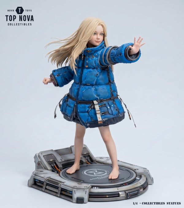 【預定】TOP NOVA 機器少女 戴安娜 