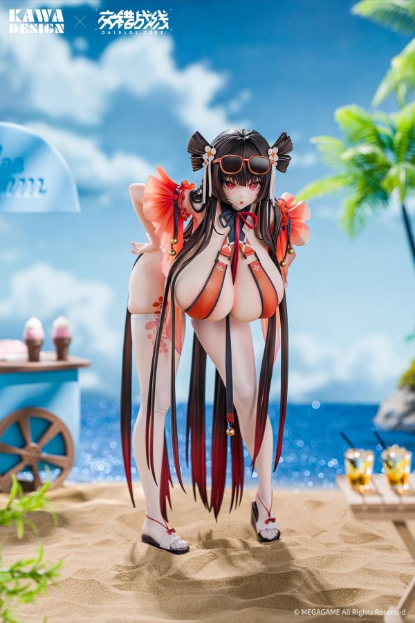 【PVC預定】KAWA DESIGN 交錯戰線 赤溟 1/6 