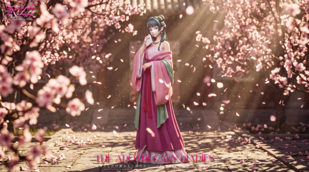 【預定】Rizz 藥物少女的呢喃 貓貓 