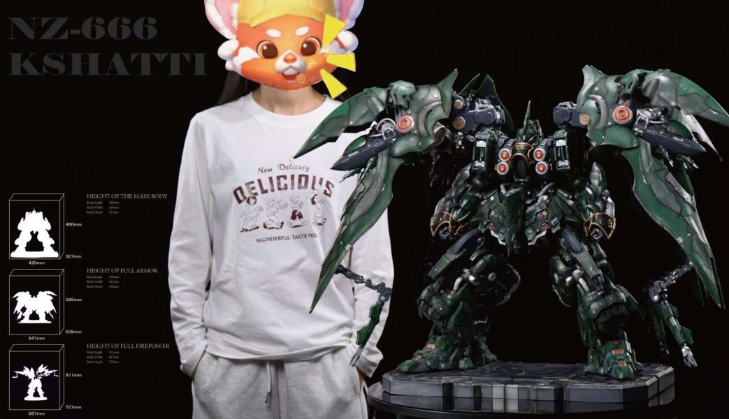 【預定】MECHA ERA 2026年度典藏巨獻 四翼戰士（1/48比例） 