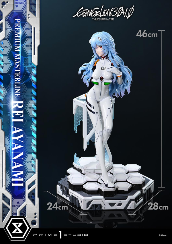 【預定】Prime 1 P1S 1/4 新世紀福音戰士新劇場版 終 綾波麗 標準版 PMEVA-02 & 特典版 PMEVA-02S 
