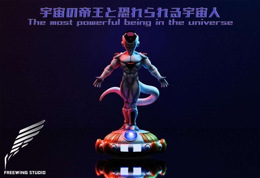 【預定】Freewing 飛翼社 龍珠大比例係列 NO：3 宇宙帝王降臨--最終形態弗利沙 