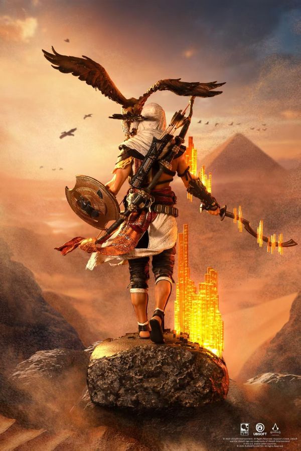 【海外代購】Purearts PA ANIMUS BAYEK 1/8 SCALE PVC STATUE《刺客教條》巴耶克1/8發光 