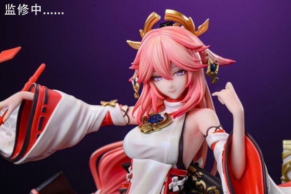 【實物更新-即將截單】哈基米 ハキミ 雷軍神子 雷電將軍 八重神子 原神 