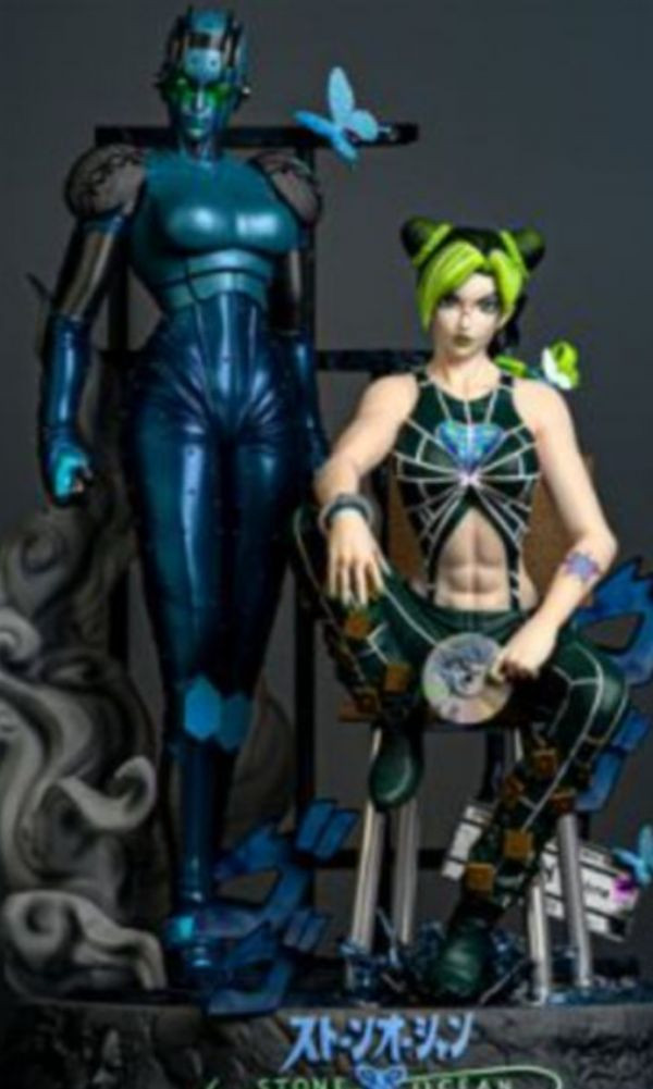 【海外代購】LIGHT TEAM輕型小組 JOJO的奇妙冒險 空條徐倫 石之自由 