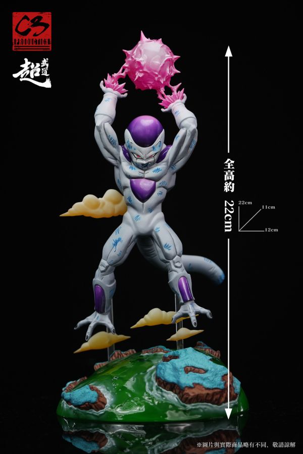 【預定】C3 超武道 破釜沉舟的宇宙帝王-弗利薩 
